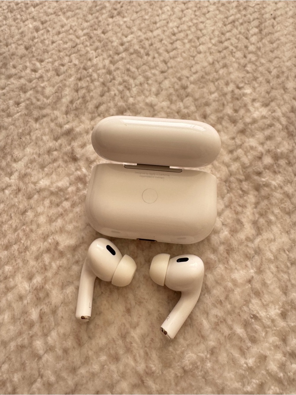 Apple AirPods Pro 3, Wireless Active Noise Cancelling Earbuds with Heart Rate